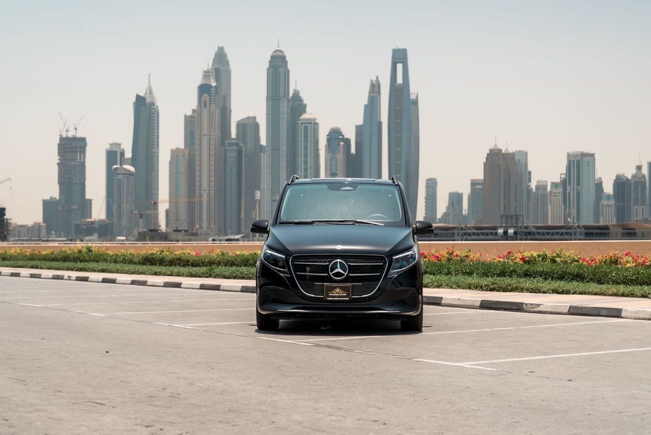 مرسيدس بنز V 300 Built by Barugzai | Agency Warranty | VIP Interior