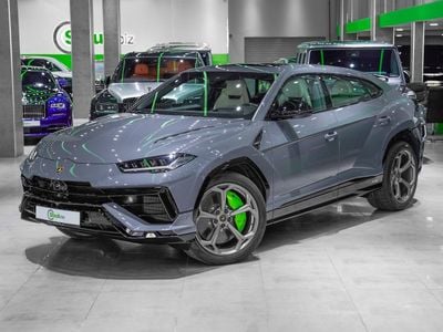 لامبورغيني اوروس UNDER 2 YEARS WARRANTY AND FREE SERVICE - URUS S - 2023 - ONLY 1,400 KM - GRIGIO TELESTO - LIKE NEW