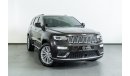 جيب جراند شيروكي 2017 Jeep Grand Cherokee Summit V8 5.7L / Full Option / Jeep Trading Enterprises 5 Year Warranty