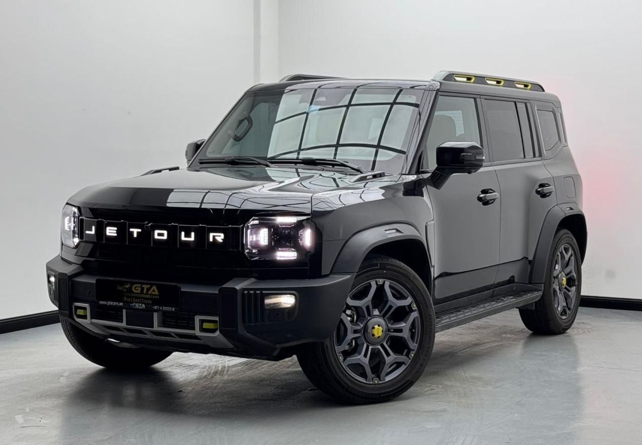 Jetour T2 2025 Jetour T2 Traveler Plus, 2034 Jetour Warranty, 2027 Jetour Service Pack, GCC