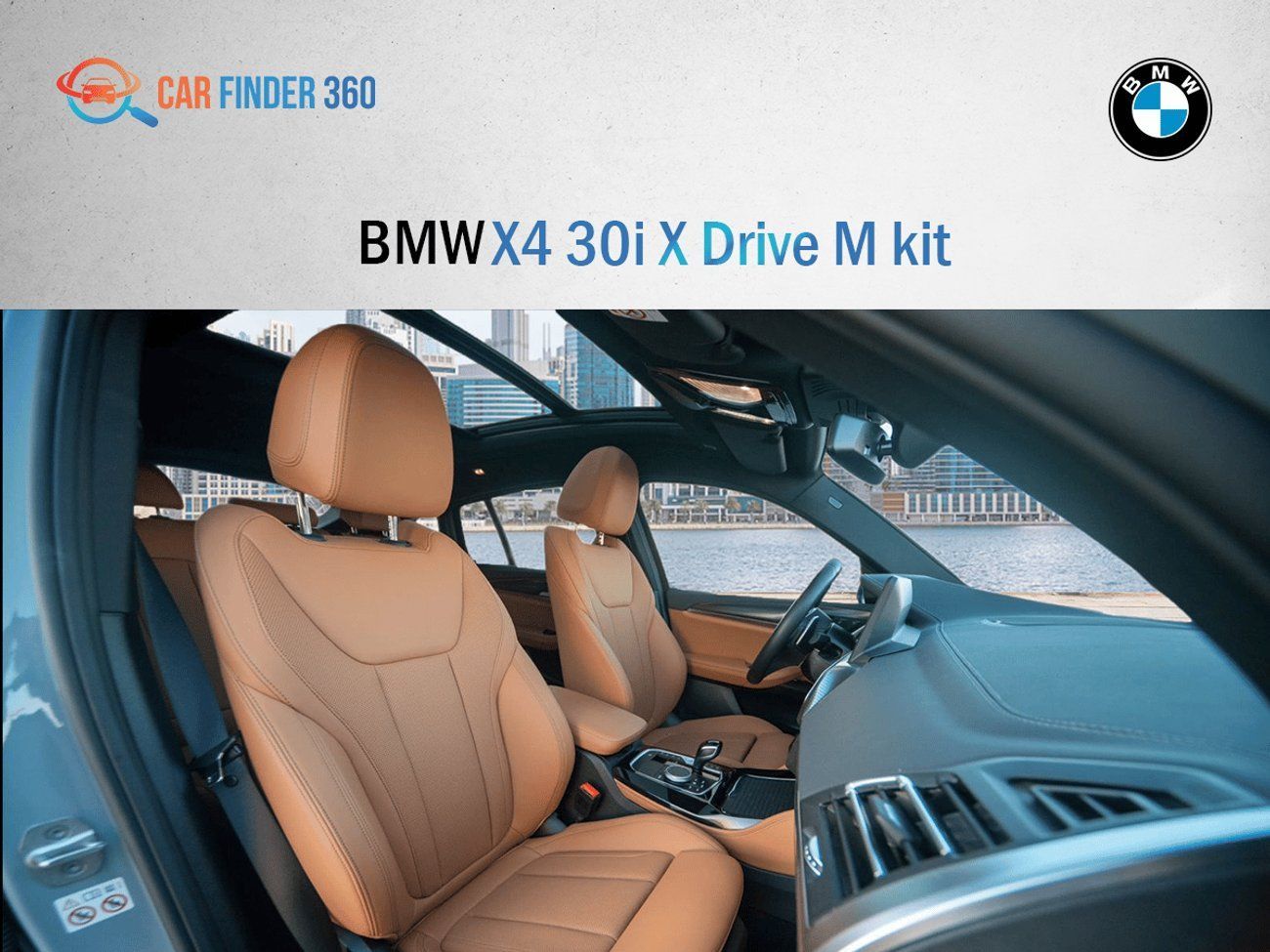 بي أم دبليو X4 xDrive 30i M Sport 2.0L