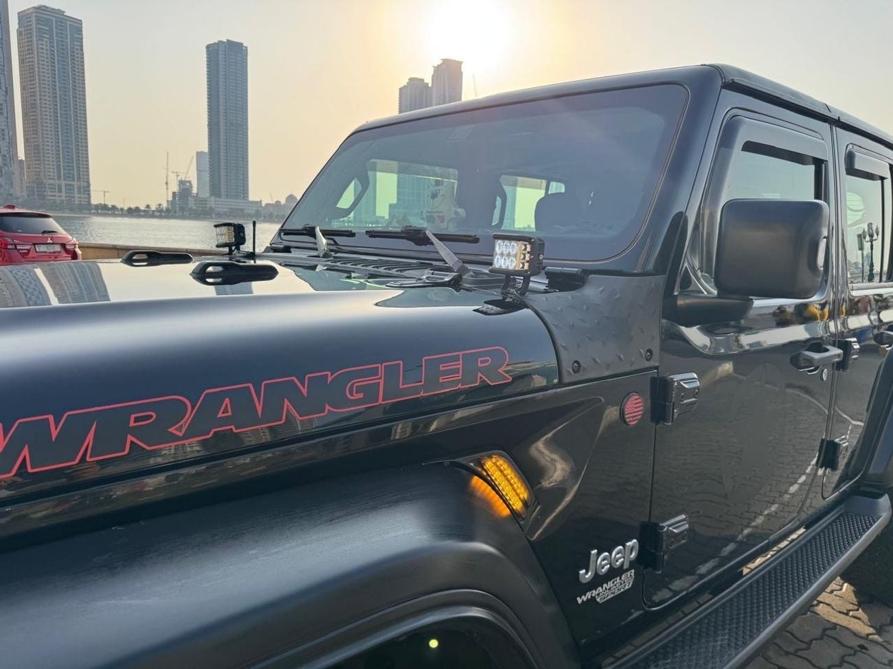 Jeep Wrangler Unlimited Unlimited Sport 3.6L A/T