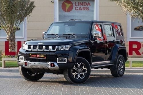 BAIC BJ40 BAIC BJ40L Flagship 2023 GCC under Agency Warranty with Flexible Down-Payment.