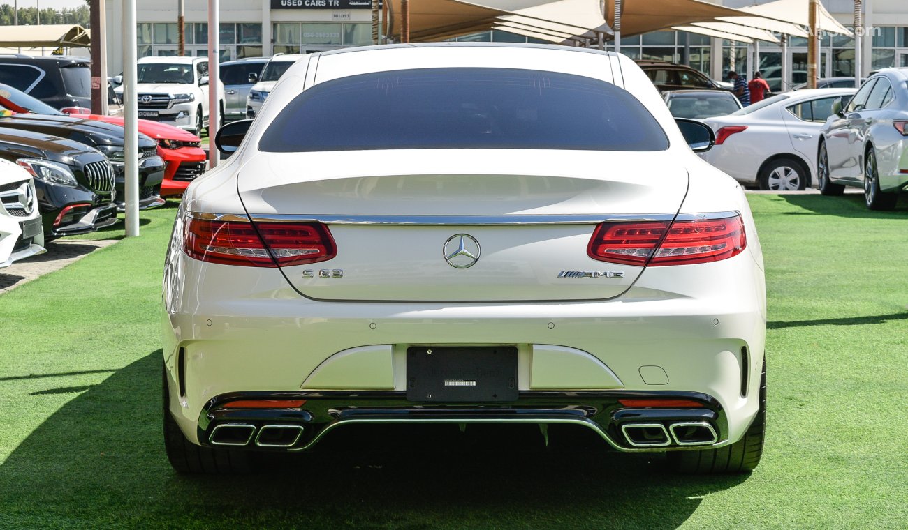 مرسيدس بنز S 63 AMG كوبيه