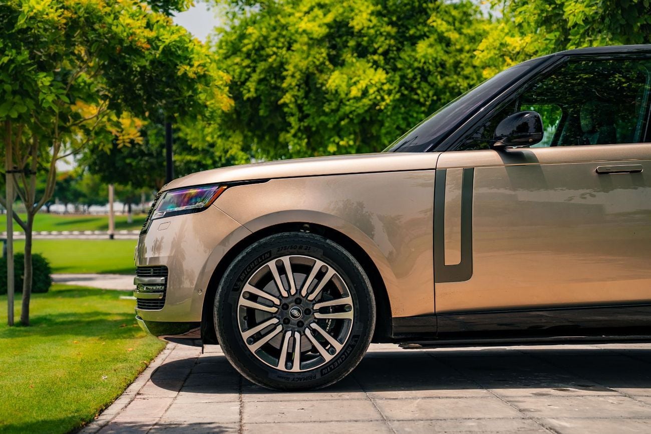 Land Rover Range Rover HSE P530 Clean title 2Keys Original paint with heads-up display Completely Service and ready to go