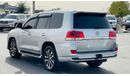 تويوتا لاند كروزر Sahara 2009 Face-Lift 2021 [LHD] 4.7CC Petrol AT Sunroof Rear TV Back Camera 4WD