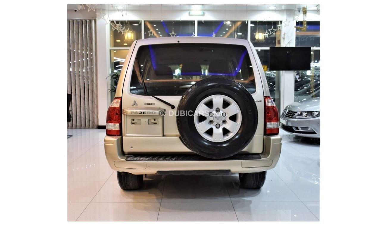 ميتسوبيشي باجيرو EXCELLENT DEAL for our Mitsubishi Pajero GLS 2005 Model!! in Gold Color! GCC Specs