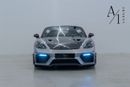 Porsche 718 Spyder 2025 Porsche 718 Spyder RS, Excellent Condition, Fully Loaded, European Spec
