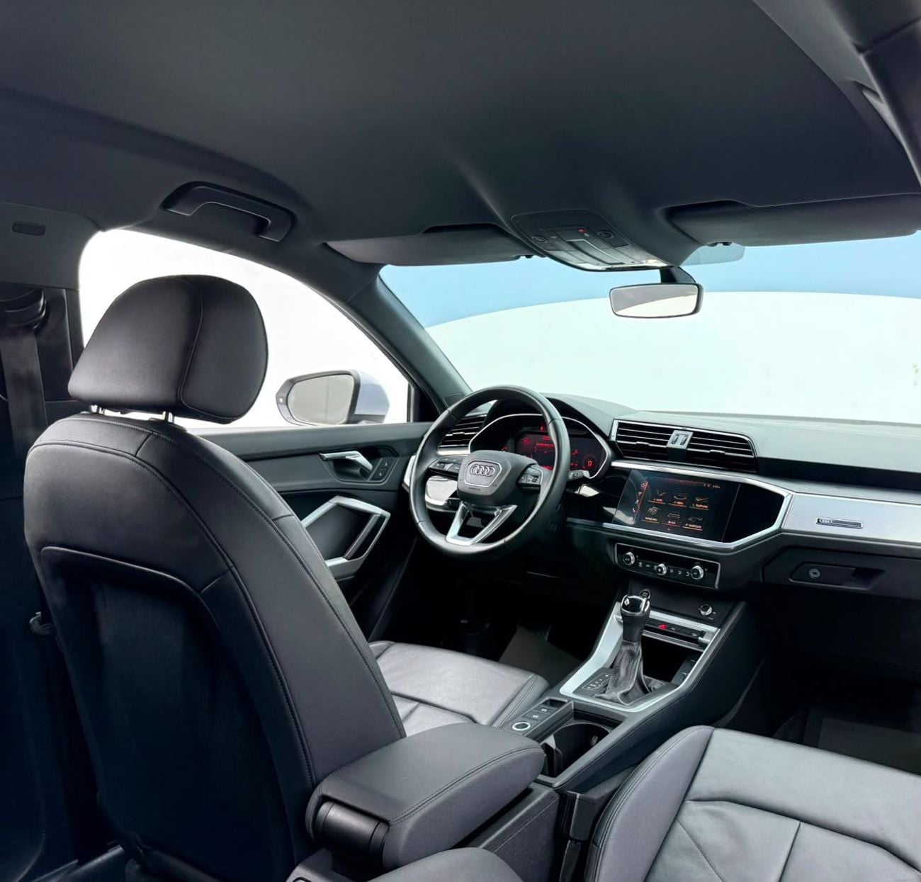 أودي Q3 35 TFSI ADVANCED 2021 Audi Q3 35 TFSI, Warranty, Full Service History, Fully Loaded, Excellent Condition, GCC