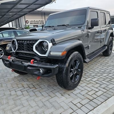 Jeep Wrangler RUBICON Original factory paint, no accidents