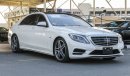 مرسيدس بنز S 550 LARGE EDITION ONE AMG Package