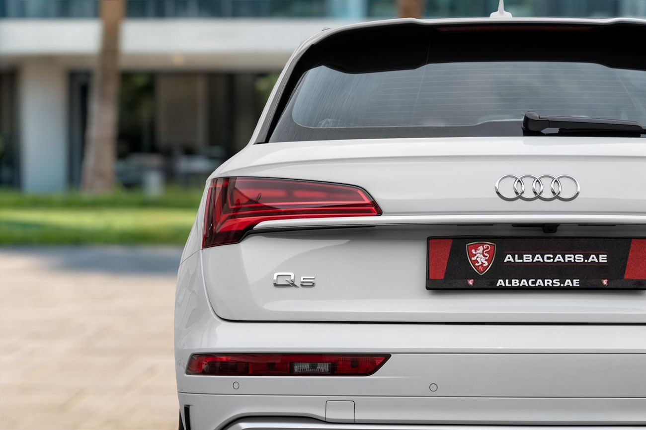 أودي Q5 Q5 S-Line | 2,546 P.M | 0% Downpayment | Impeccable Condition!