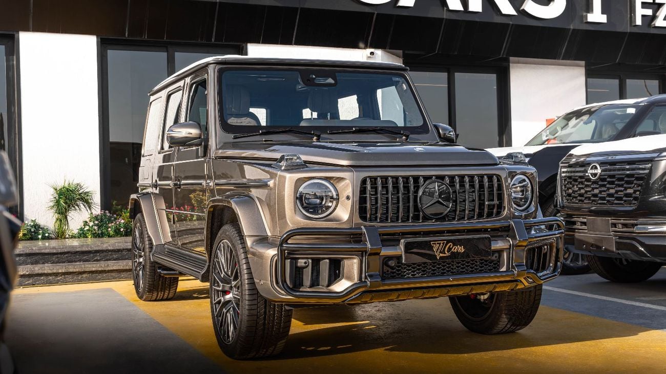Mercedes Benz G63 AMG Mercedes AMG G63 2026 4.0 V8 585 HP