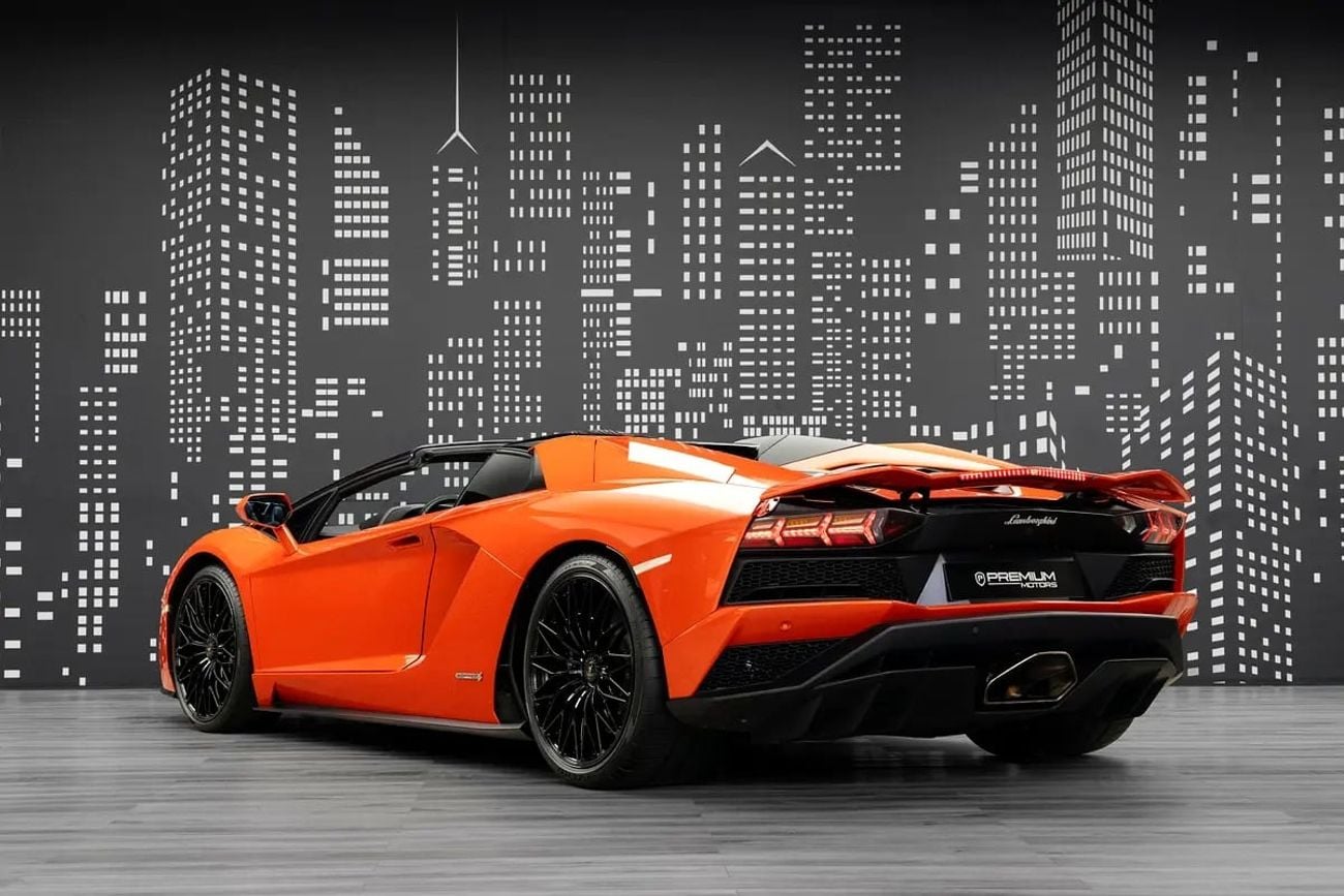 Lamborghini Aventador Roadster Aventador S
