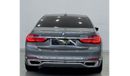 BMW 750Li 2016 BMW 750i xDrive, Warranty, Full Service History, Low Kms, GCC
