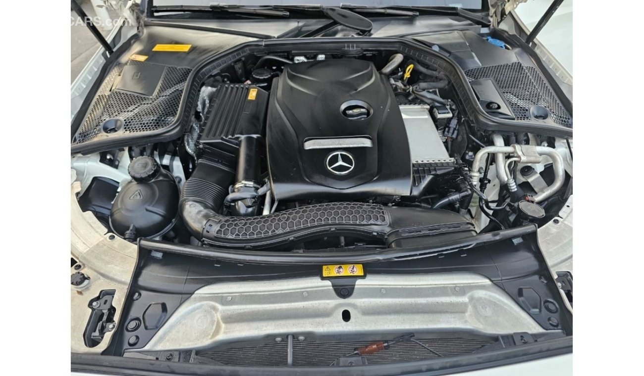 مرسيدس بنز C200 AMG باك