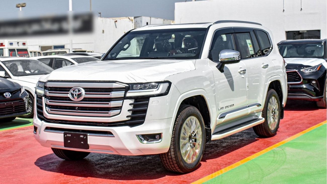 Toyota Land Cruiser VXR 3.5L TWIN TURBO