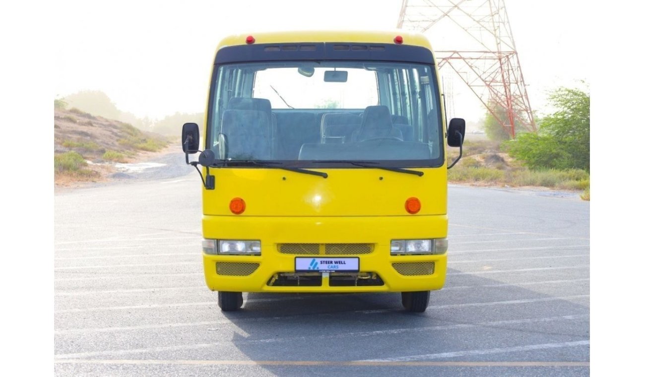 Nissan Civilian School Bus | 26 Seater, Diesel | GCC Specs | Excellent Condition