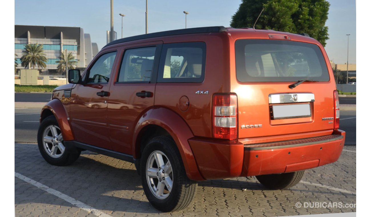 Dodge Nitro SXT Full Option Perfect Condition