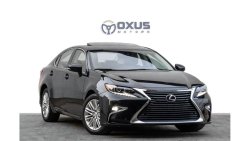 Lexus ES350 Premier 2017 l GCC spec l Premier I 1 YEAR WARRANTY