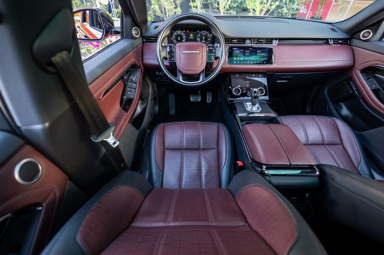 Land Rover Range Rover Evoque R-DYNAMIC HSE P250 Range Rover Evoque P250 R-Dynamic HSE 2020 GCC | Warranty