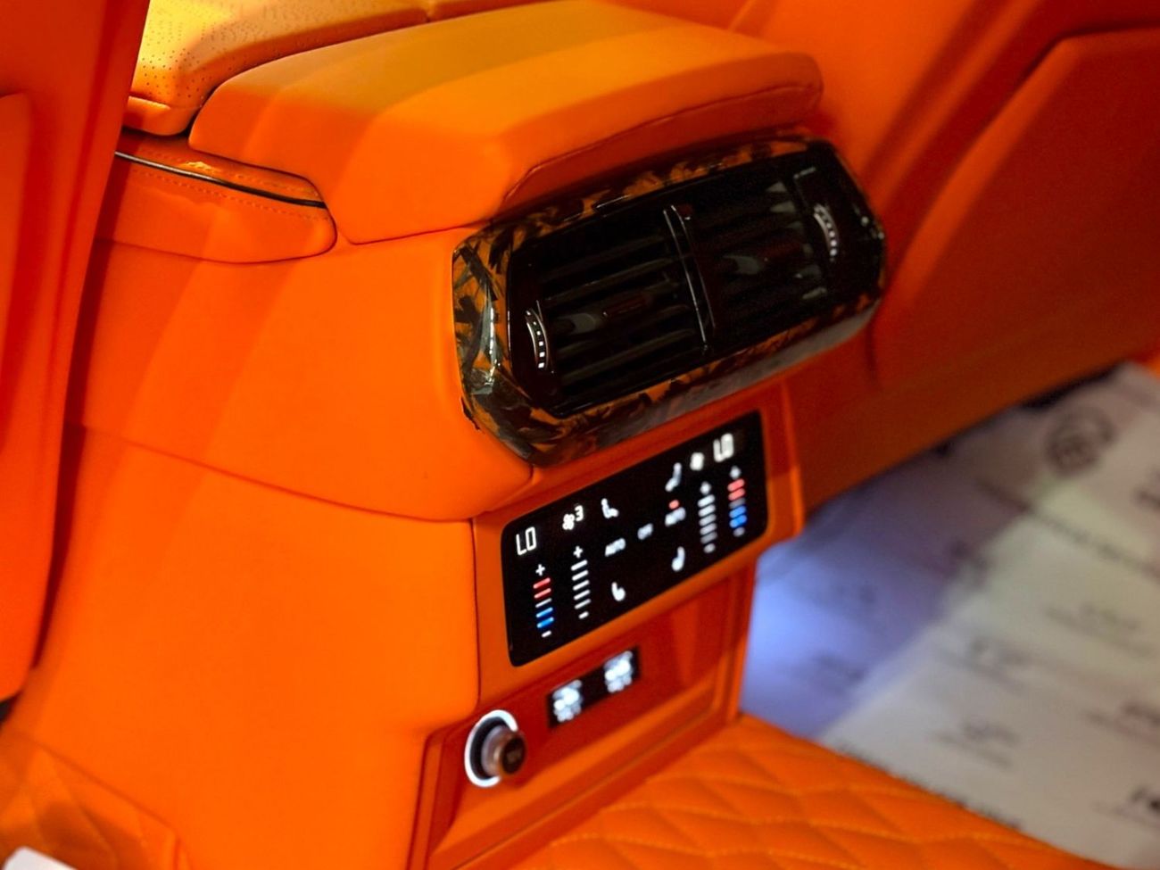 لامبورغيني اوروس STD AED 12,780 P.M | 0% DOWN PAYMENT | LAMBORGHINI URUS MANSORY VENATUS EVO S P900 | 4.0L TWIN-TURBO
