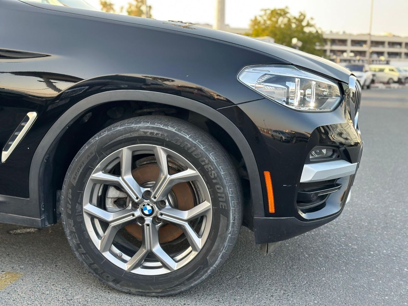 بي أم دبليو X3 xDrive 30i Exclusive 2.0L
