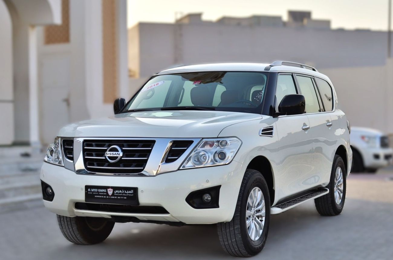 Nissan Patrol 2018 Nissan Patrol SE T1 (Y62), 5dr SUV, 4L 6cyl Petrol, Automatic, Four Wheel Drive