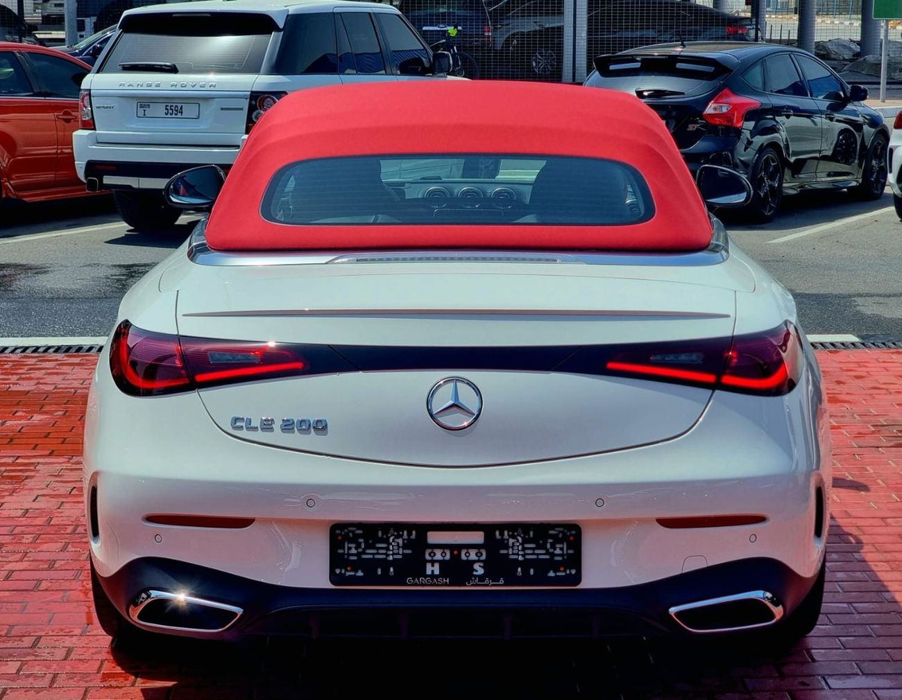 مرسيدس بنز CLE 200 كابريوليه AMG Convertible 5 Years Warranty 2024 GCC