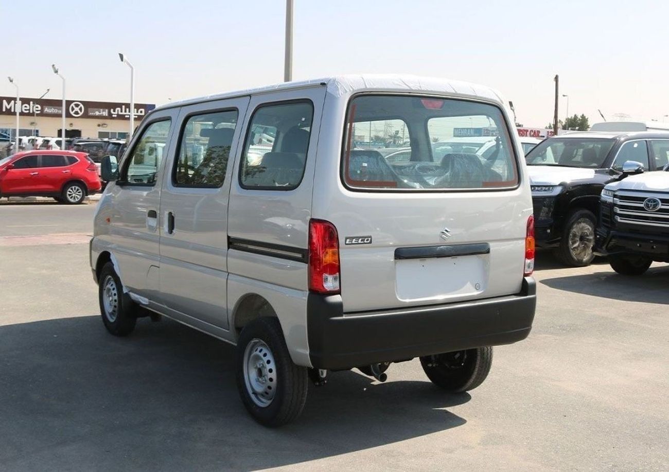 Suzuki EECO 2024 | 1.2L 5MT - 7 SEATER VAN - WITH ABS AND TRACTION CONTROL - EXPORT ONLY