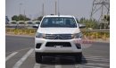 Toyota Hilux Single Cabin Pickup 2.7L Petrol Manual Transmission with Power Options 4x4