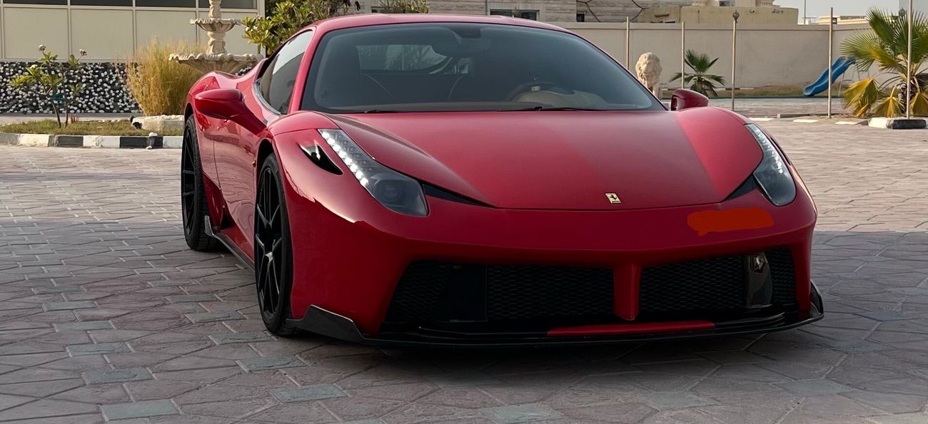 Ferrari 458 italia