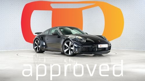 بورش 911 TURBO S