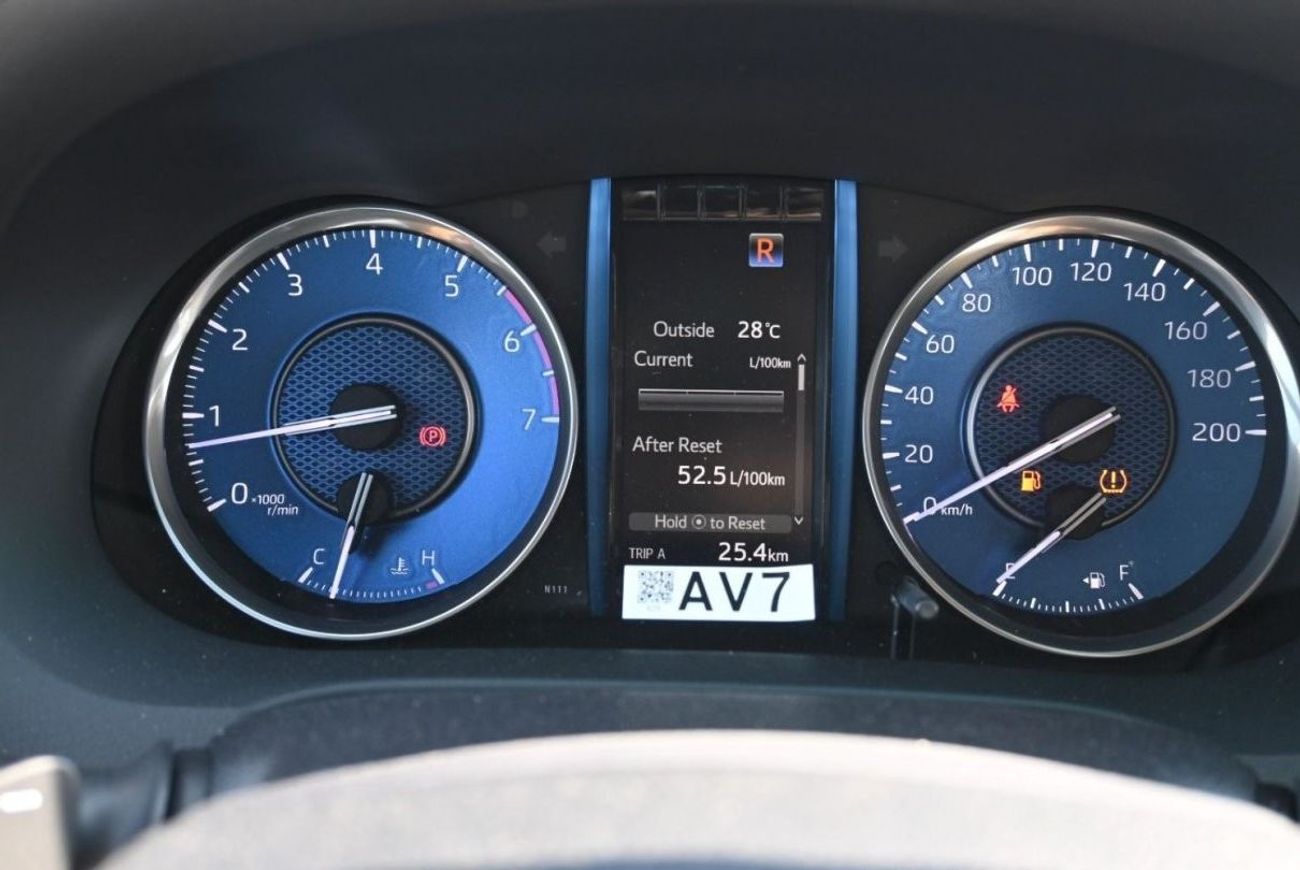 Toyota Fortuner 2023 : TOYOTA FORTUNER 4.0L SR5 V6