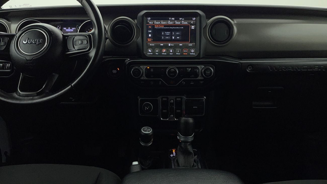 Jeep Wrangler UNLIMITED SPORT 3.6 | Zero Down Payment | Home Test Drive