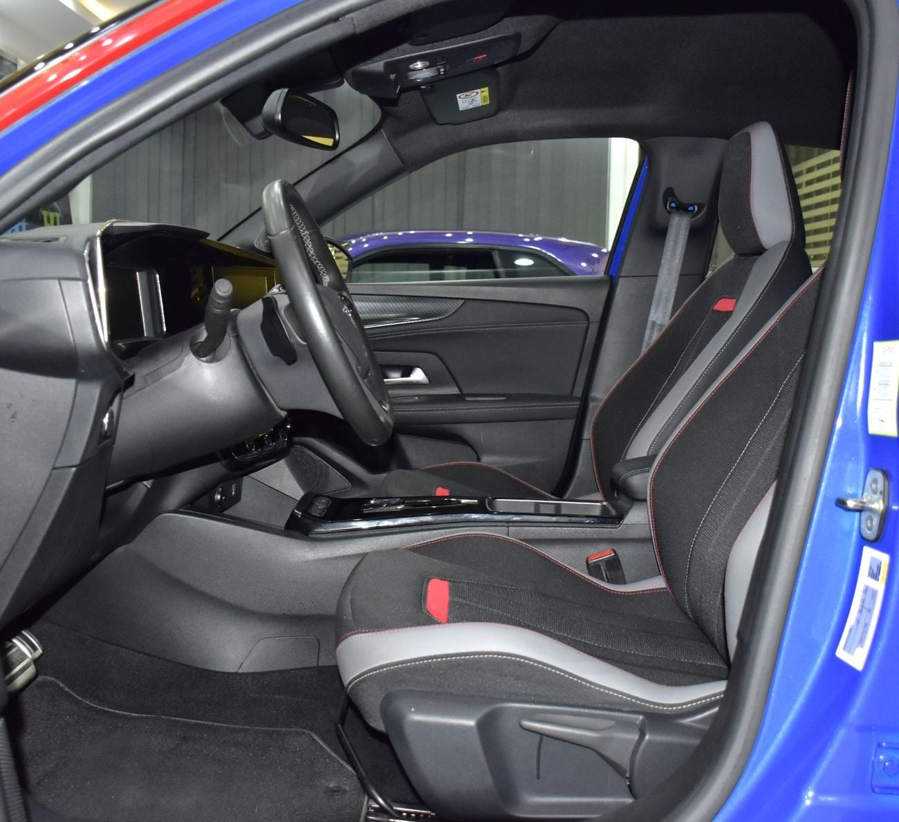 Opel Mokka EXCELLENT DEAL for our Opel Mokka 1.2L ( 2022 Model ) in Blue Color GCC Specs