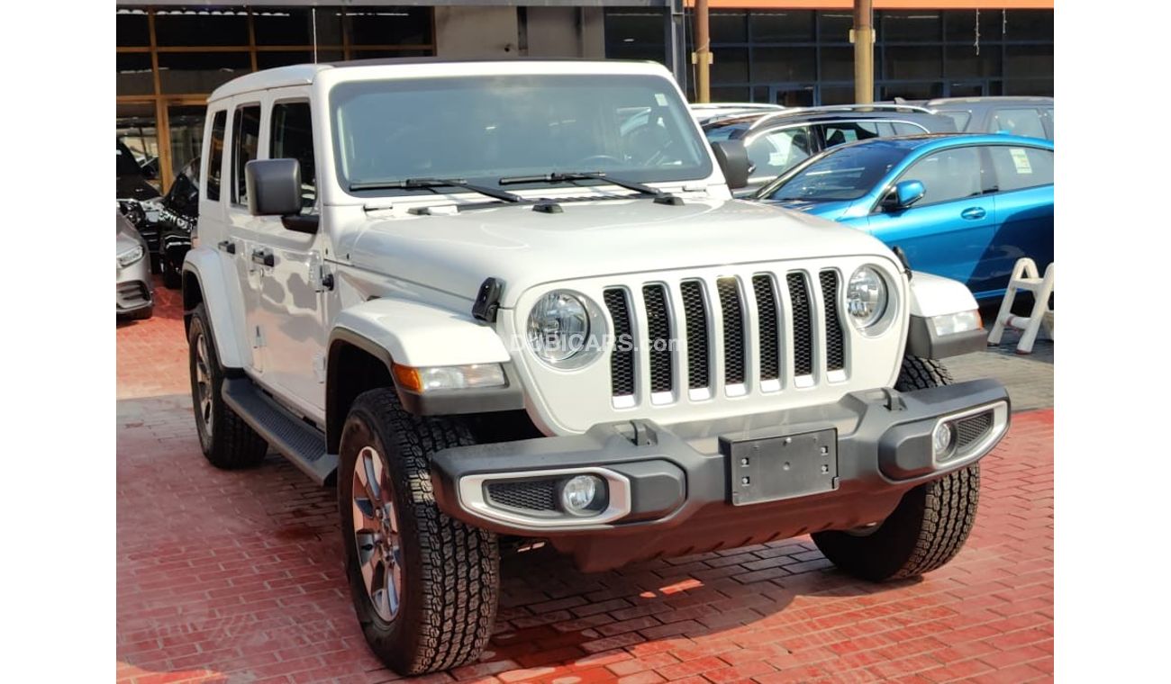Jeep Wrangler Unlimited Sahara