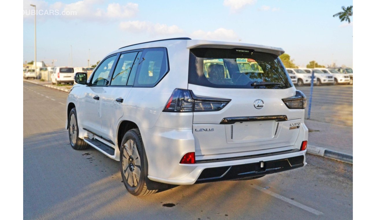 Lexus LX570 Black Edition - 2019,available for export sales.