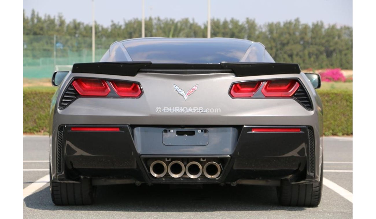 شيفروليه كورفت شيفروليه كورفت C7 Z51 خليجي 2015 بحاله ممتازه بدون حوادث