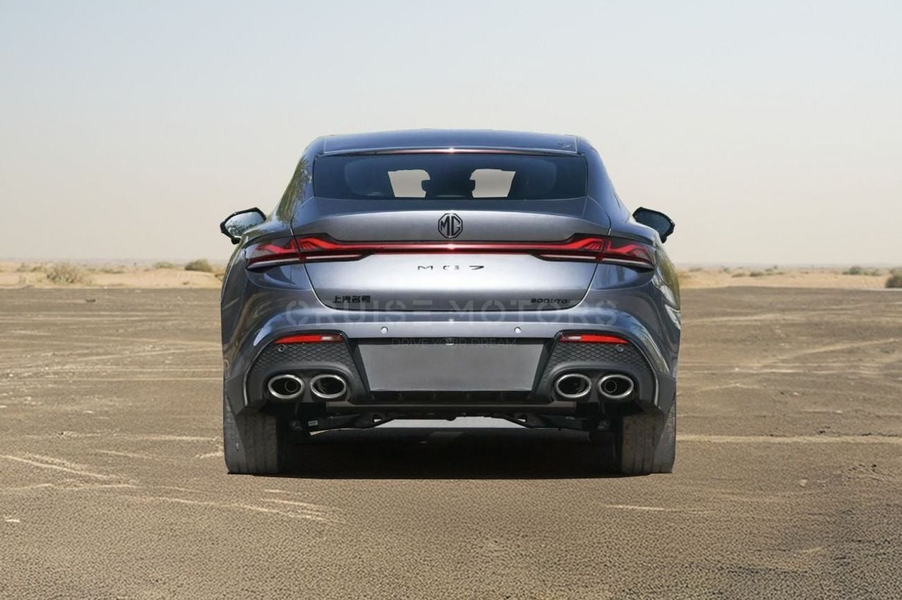 أم جي 7 LUX 1.5T TURBO DCT ELEGANCE EDITION + SPORT PACKAGE | LHD | BRAND NEW