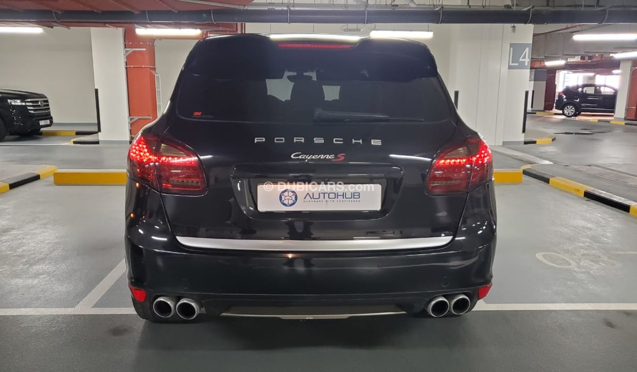 Used Porsche Cayenne 4.8L GCC Platinum Edition Cayenne GTS Exhaust