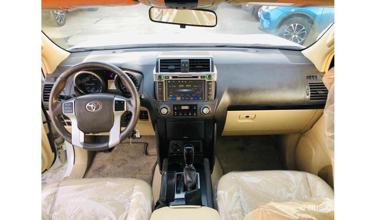 Toyota Prado Prado 2.7L PETROL,DVD.REAR CAMERA,LEATHER SEATS,COOL BOX,CRUISE (NEVER ACCIDENT OR PAINTED)