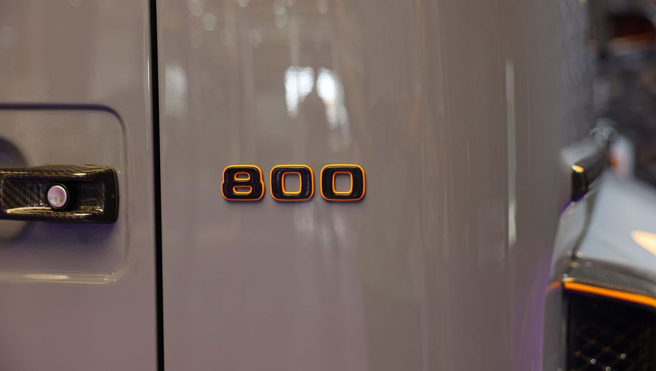 BRABUS 800 - Mercedes-AMG G 63 2023 Brabus G800 Full Loaded