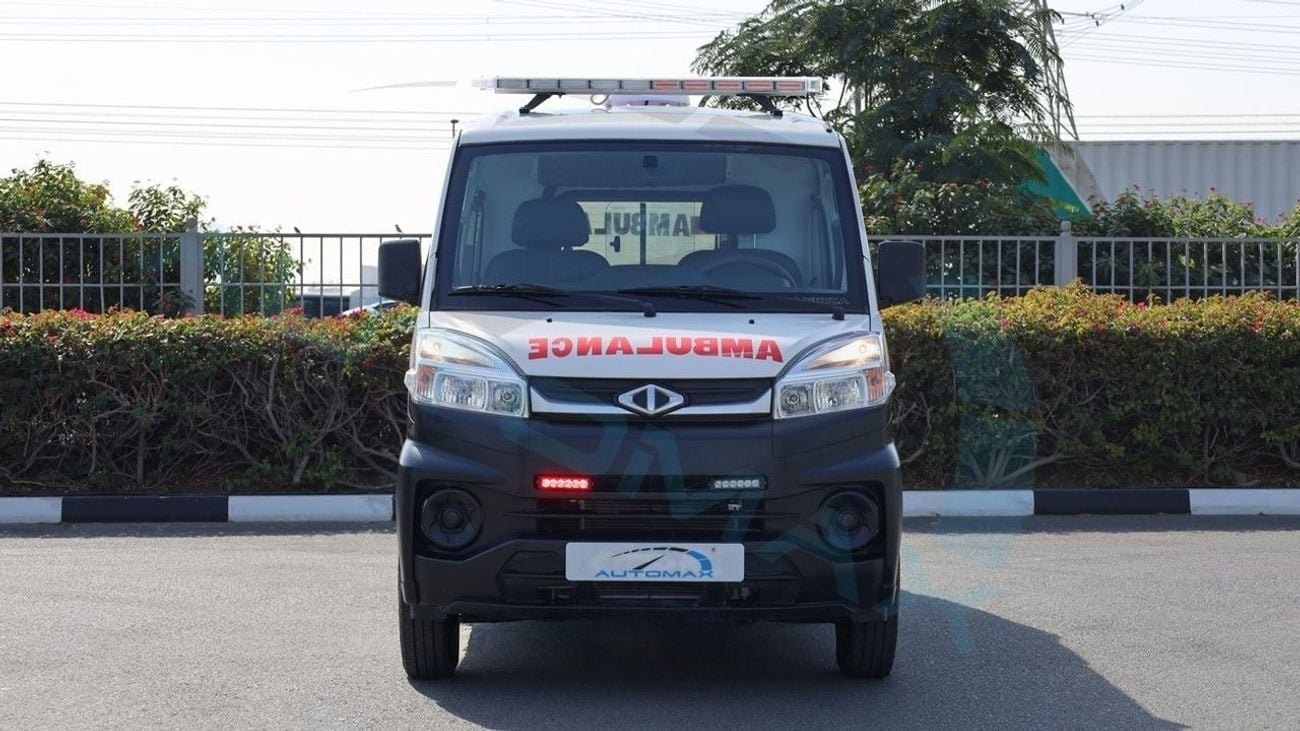 سي إم سي فيريكا Panel Van 1.5L RWD 2025 GCC 0Km With 3 Years Or 100.000 Km Warranty