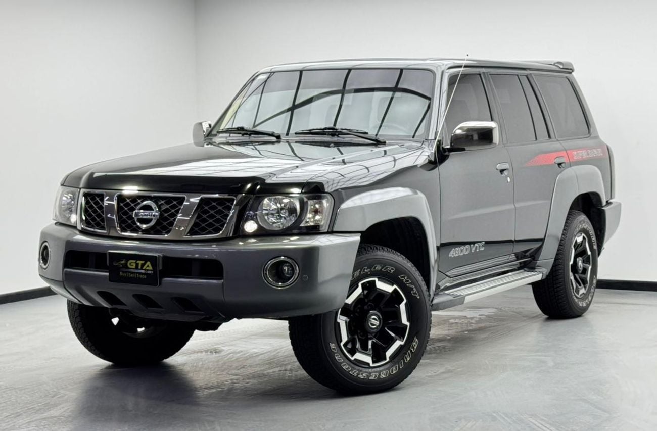 Nissan Patrol 2022 Nissan Patrol Super Safari, Warranty, Service History , GCC