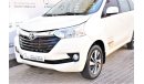 Toyota Avanza 1.5L GLS VAN 2STR 2017 GCC