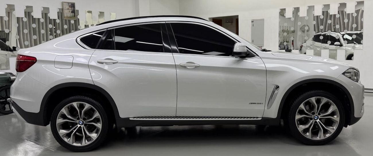 بي أم دبليو X6 35i Executive 3.0L