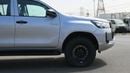 تويوتا هيلوكس Toyota Hilux 4x4  2024 2.4L Diesel Double Cab Transmission Manual Silver Outside Black inside