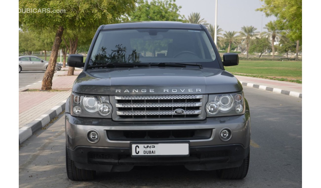 Land Rover Range Rover Sport Supercharged 2008 Fully Loaded