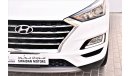 Hyundai Tucson AED 1664 PM | 0% DP | 2.4L GDI 4WD GCC DEALER WARRANTY